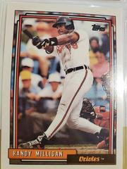 Randy Milligan #17 Baseball Cards 1992 Topps Prices