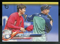 Ichiro, Shohei Ohtani [Vintage Stock] #US153 Baseball Cards 2018 Topps Update Prices