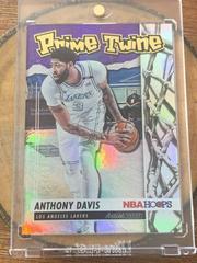 Anthony Davis [Artist Proof] Basketball Cards 2021 Panini Hoops Prime Twine Prices