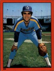 Julio Cruz Baseball Cards 1982 Topps Stickers Prices