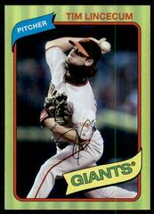 Tim Lincecum [Gold Foil] #120 Baseball Cards 2012 Topps Archives Prices