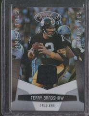 Terry Bradshaw [Jersey] Football Cards 2010 Panini Certified Prices