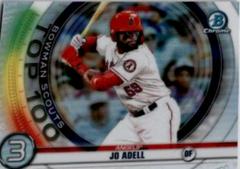 Jo Adell #BTP-3 Baseball Cards 2020 Bowman Chrome Scouts' Top 100 Prices