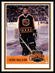 Kirk McLean Hockey Cards 1990 Kraft Prices