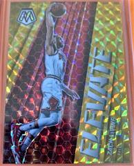 Zach LaVine [Reactive Yellow] Basketball Cards 2020 Panini Mosaic Elevate Prices