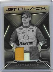 Joey Logano [Red] #JBM-JL Racing Cards 2022 Panini Chronicles Nascar Jet Black Materials Prices