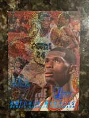 Antonio McDyess [Row 0] Basketball Cards 1996 Flair Showcase Legacy Collection Prices