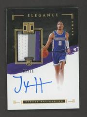 Tyrese Haliburton [Jersey Autograph Holo Gold] #129 Basketball Cards 2020 Panini Impeccable Prices
