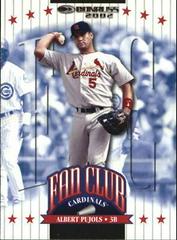 Albert Pujols Baseball Cards 2002 Donruss Prices