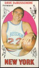 Dave DeBusschere #85 Basketball Cards 1969 Topps Prices