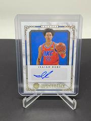 Isaiah Roby [Gold] Basketball Cards 2020 Panini Chronicles Apprentice Signatures Prices