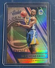 Draymond Green #10 Basketball Cards 2016 Panini Absolute Prices