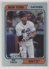Mike Piazza [Silver Foil] Baseball Cards 2020 Topps Archives Prices