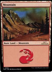 Mountain #294 Magic 30th Anniversary Prices