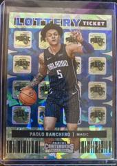 Paolo Banchero [Cracked Ice] #1 Basketball Cards 2022 Panini Contenders Lottery Ticket Prices