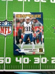 Jonathan Jones #CH 9 Football Cards 2019 Donruss The Champ is Here Prices