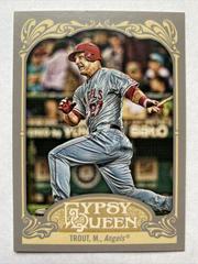 Mike Trout #195 Baseball Cards 2012 Topps Gypsy Queen Prices