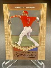 Jo Adell [Gold] #18 Baseball Cards 2021 Panini Chronicles Timeless Treasures Prices