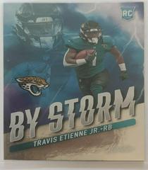 Travis Etienne Jr. #BST-12 Football Cards 2021 Panini Absolute By Storm Prices
