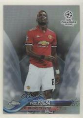 Paul Pogba [Refractor] Soccer Cards 2017 Topps Chrome UEFA Champions League Prices