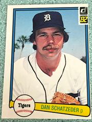 Dan Schatzedar #385 Baseball Cards 1982 Donruss Prices