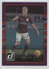 Keisuke Honda [Purple] #4 Soccer Cards 2016 Panini Donruss Prices
