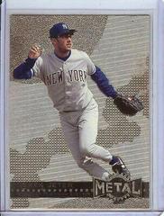 Derek Jeter [Platinum Edition] #87 Baseball Cards 1996 Metal Universe Prices