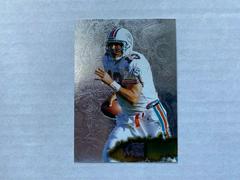 Dan Marino [Precious Metal] #66PM Football Cards 1996 Fleer Metal Prices