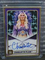 Charlotte Flair [Purple] #A-CF Wrestling Cards 2020 Topps WWE Transcendent Autographs Prices
