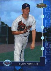 Glen Perkins #87 Baseball Cards 2005 Bowman's Best Prices