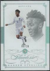 Raheem Sterling [Ruby] #65 Soccer Cards 2016 Panini Flawless Prices