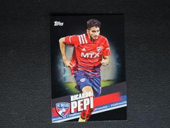 Ricardo Pepi [Icy Black Foil] Soccer Cards 2022 Topps MLS Prices