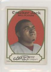 David Ortiz [Mini Grey] Baseball Cards 2005 Topps Cracker Jack Prices