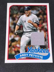 Andy Pettitte #89BR-APE Baseball Cards 2024 Topps 1989 Relic Prices