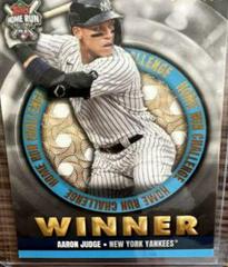 Aaron Judge [April] Baseball Cards 2022 Topps Home Run Challenge Winner Prices
