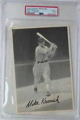 Mike Kreevich [B & W] Baseball Cards 1939 Goudey Premiums R303 B Prices