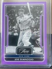 Joe DiMaggio [Two Strikes] #13 Baseball Cards 2023 Panini Three and Two Prices