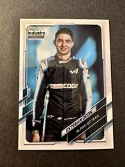 Esteban Ocon #TSF1-10 Racing Cards 2022 Topps Formula 1 Industry Conference Prices