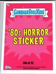 Revealing RODDY [Yellow] Garbage Pail Kids Revenge of the Horror-ible Prices