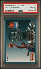 David Robinson #21 Basketball Cards 1992 Fleer All-Stars Prices