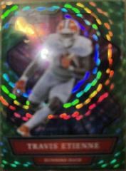 Travis Etienne [Green Holo Lux] #ABC-10 Football Cards 2021 Wild Card Alumination Prices