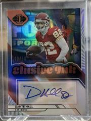 Dante Hall [Blue] #EI-DH Football Cards 2022 Panini Illusions Elusive Ink Autographs Prices