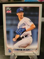 Walker Buehler [Platinum] #209 Baseball Cards 2022 Topps UK Edition Prices