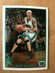 Jason Williams #64 Basketball Cards 2003 Topps Chrome Prices
