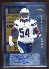 Melvin Ingram [White Jersey Autograph Playoff Ticket] Football Cards 2012 Panini Contenders Prices