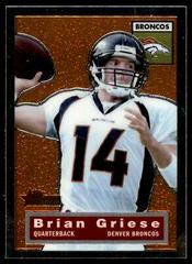 Brian Griese [Retrofractor] Football Cards 2001 Topps Heritage Prices