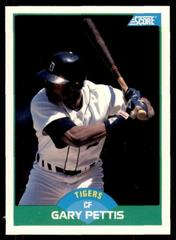 Gary Pettis #26 Baseball Cards 1989 Score Prices