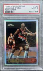 Jermaine O'Neal [Refractor] Basketball Cards 1996 Topps Chrome Prices