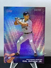 Cal Ripken Jr. [Purple Glitter] Baseball Cards 2022 Topps X Steve Aoki Prices