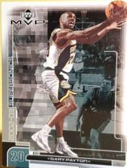 Gary Payton Basketball Cards 2002 Upper Deck MVP Prices